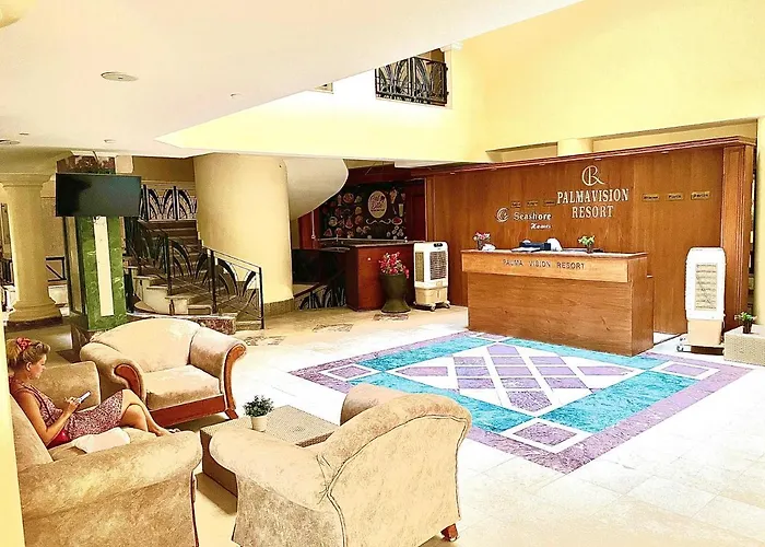 Floor Premier View In Red Sea Apartmanhotel Gurdaka